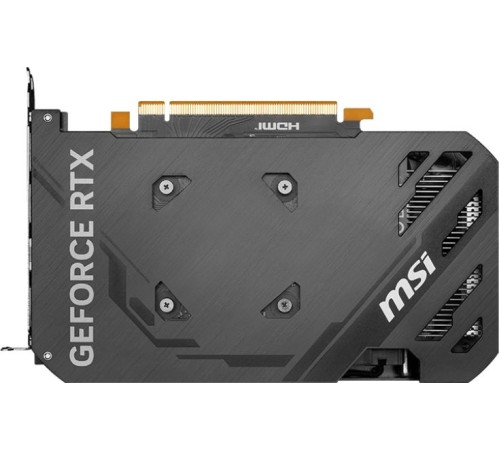 Видеокарта NVIDIA GeForce RTX 4060 MSI 8Gb VENTUS 2X BLACK 8G OC
