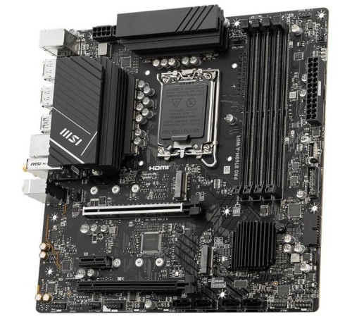 Материнская плата MSI PRO B760M-A WIFI