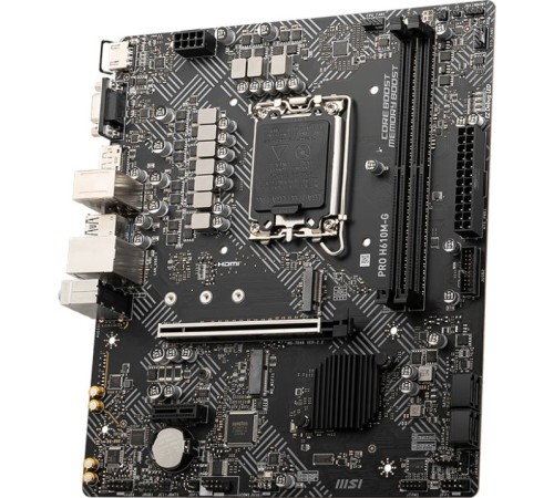 Материнская плата MSI PRO H610M-G Материнская плата MSI PRO H610M-G