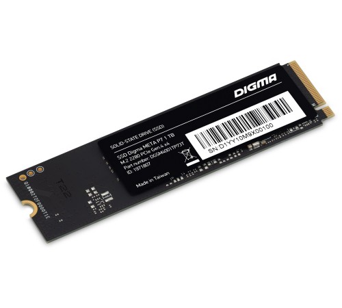 Накопитель SSD Digma PCIe 4.0 x4 1TB DGSM4001TP73T