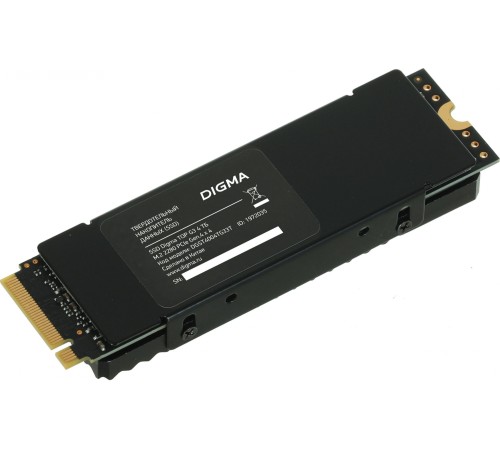 Накопитель SSD Digma PCIe 4.0 x4 4TB DGST4004TG33T