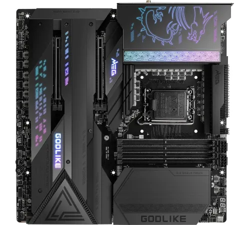 Материнская плата MSI MEG Z790 GODLIKE