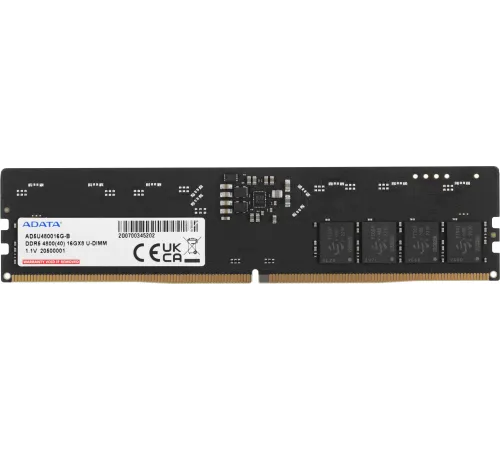 Память DDR5 4800MHz Adata AD5U480016G-B