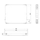 Патч-панель Hyperline FO-19BX-1U-D1-3xSLT-W120H32-EMP