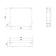 Патч-панель Hyperline FO-19BX-2U-F0-6xSLT-W120H32-EMP