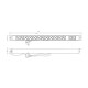 Блок розеток вертикальный Hyperline SHE-12SH-2IEC-2.5EU