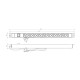 Блок розеток вертикальный Hyperline SHE-12SH-S-2.5EU