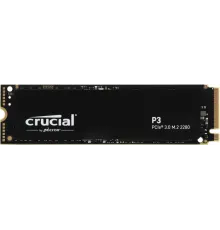 Накопитель SSD Crucial PCIe 3.0 x4 2TB CT2000P3SSD8