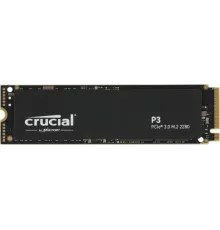Накопитель SSD Crucial PCIe 3.0 x4 4TB CT4000P3SSD8