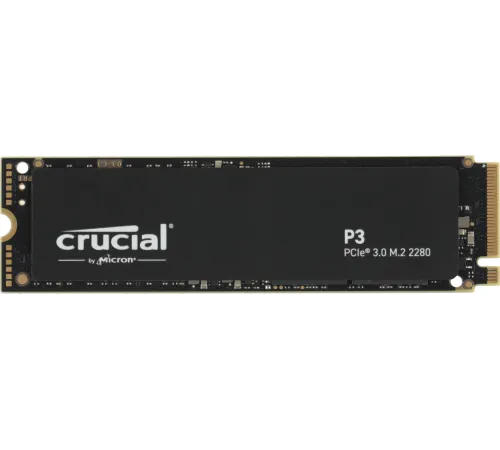 Накопитель SSD Crucial PCIe 3.0 x4 4TB CT4000P3SSD8