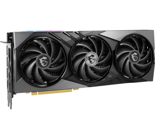 Видеокарта NVIDIA GeForce RTX 4070 MSI 12Gb GAMING X SLIM 12G