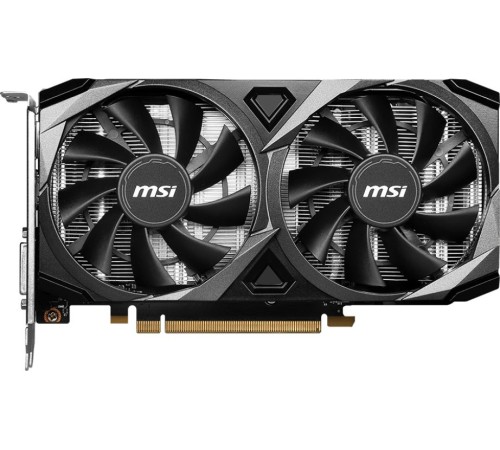 Видеокарта NVIDIA GeForce RTX 3050 MSI 8Gb VENTUS 2X XS 8G OC