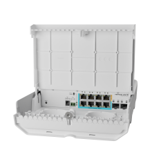 Коммутатор MikroTik netPower Lite 7R CSS610-1Gi-7R-2S+OUT