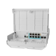 Коммутатор MikroTik netPower Lite 7R CSS610-1Gi-7R-2S+OUT
