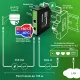 Инжектор PoE Digma DNP30W48GDXM