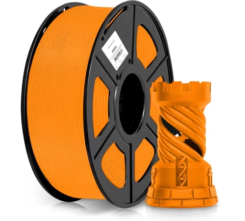 Пластик для принтера 3D Cactus CS-3D-ABS-1KG-ORANGE