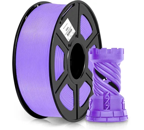 Пластик для принтера 3D Cactus CS-3D-ABS-1KG-PURPLE Пластик для принтера 3D Cactus CS-3D-ABS-1KG-PURPLE