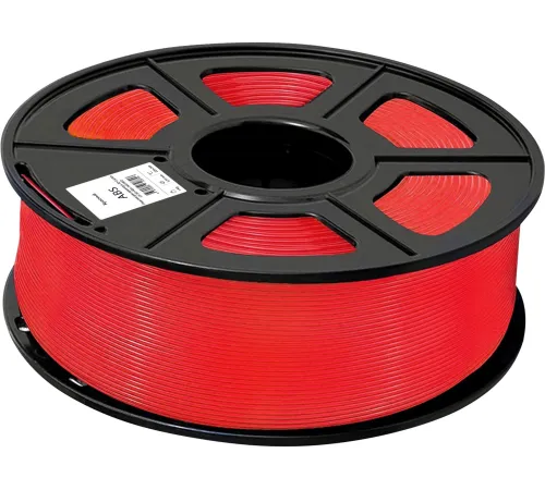 Пластик для принтера 3D Cactus CS-3D-ABS-1KG-RED Пластик для принтера 3D Cactus CS-3D-ABS-1KG-RED
