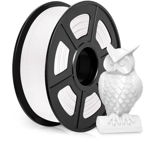 Пластик для принтера 3D Cactus CS-3D-ABS-1KG-WHITE Пластик для принтера 3D Cactus CS-3D-ABS-1KG-WHITE