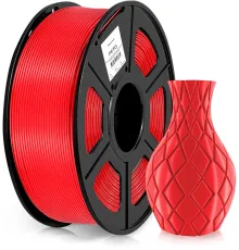 Пластик для принтера 3D Cactus CS-3D-PETG-1KG-RED