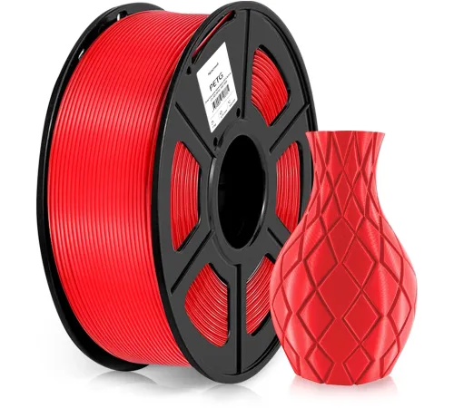 Пластик для принтера 3D Cactus CS-3D-PETG-1KG-RED Пластик для принтера 3D Cactus CS-3D-PETG-1KG-RED