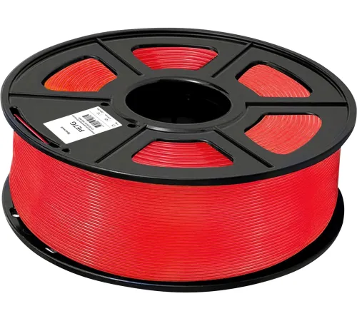 Пластик для принтера 3D Cactus CS-3D-PETG-1KG-RED Пластик для принтера 3D Cactus CS-3D-PETG-1KG-RED