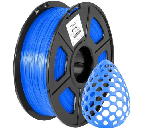 Пластик для принтера 3D Cactus CS-3D-PETG-1KG-T-BLUE Пластик для принтера 3D Cactus CS-3D-PETG-1KG-T-BLUE