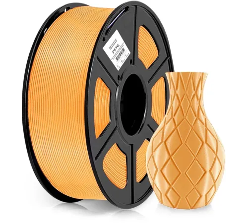 Пластик для принтера 3D Cactus CS-3D-PETG-1KG-T-ORANGE Пластик для принтера 3D Cactus CS-3D-PETG-1KG-T-ORANGE