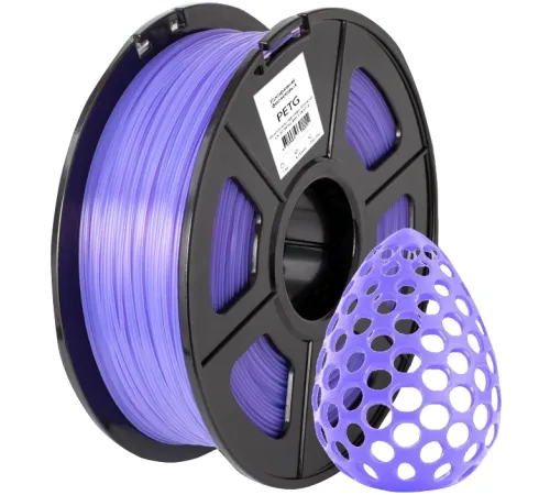 Пластик для принтера 3D Cactus CS-3D-PETG-1KG-T-PURPLE Пластик для принтера 3D Cactus CS-3D-PETG-1KG-T-PURPLE
