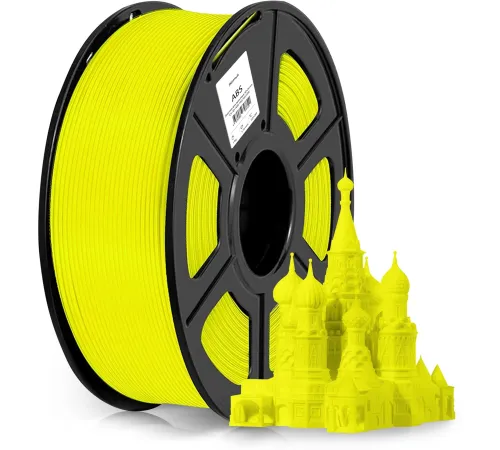 Пластик для принтера 3D Cactus CS-3D-PETG-1KG-YELLOW Пластик для принтера 3D Cactus CS-3D-PETG-1KG-YELLOW