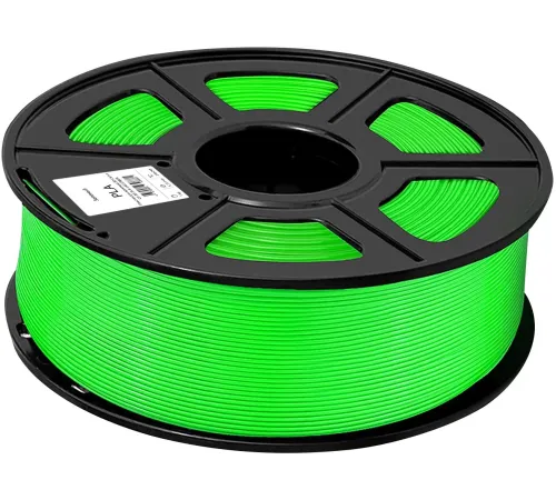 Пластик для принтера 3D Cactus CS-3D-PLA-1KG-GREEN Пластик для принтера 3D Cactus CS-3D-PLA-1KG-GREEN