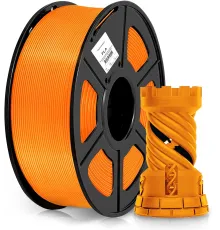 Пластик для принтера 3D Cactus CS-3D-PLA-1KG-ORANGE