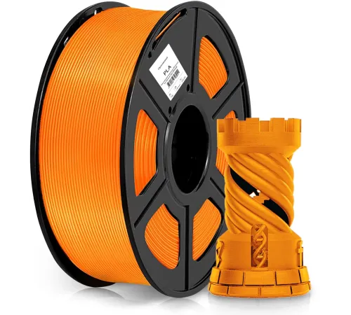 Пластик для принтера 3D Cactus CS-3D-PLA-1KG-ORANGE Пластик для принтера 3D Cactus CS-3D-PLA-1KG-ORANGE