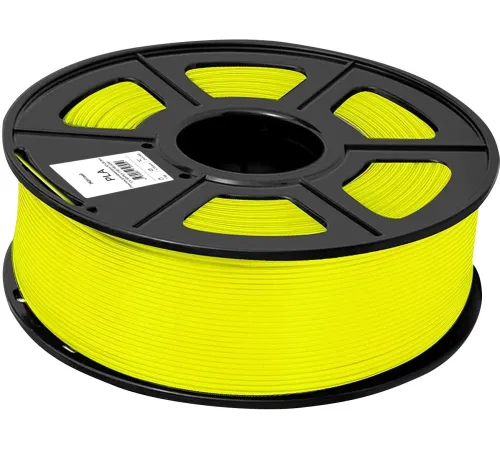 Пластик для принтера 3D Cactus CS-3D-PLA-1KG-YELLOW Пластик для принтера 3D Cactus CS-3D-PLA-1KG-YELLOW