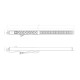 Блок розеток вертикальный Hyperline SHE-6SH-12IEC-S-2.5AIEC