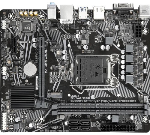 Материнская плата Gigabyte H510M S2H V3