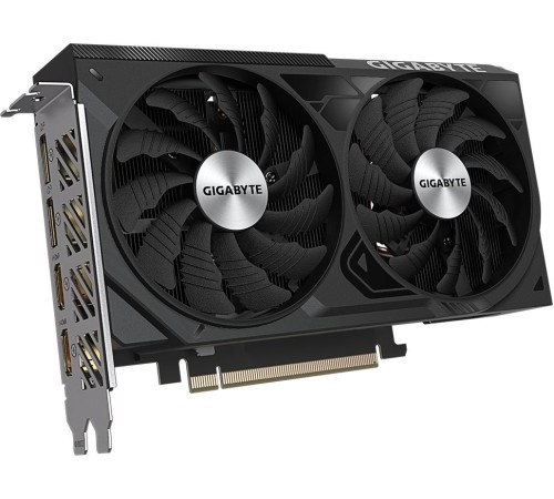 Видеокарта NVIDIA GeForce RTX 4060 Ti Gigabyte 8Gb GV-N406TWF2OC-8GD