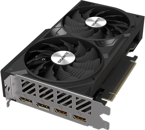 Видеокарта NVIDIA GeForce RTX 4060 Ti Gigabyte 8Gb GV-N406TWF2OC-8GD
