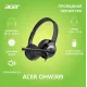 Наушники с микрофоном Acer OHW309 ZL.HDSEE.004