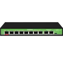 Коммутатор Digma DSP208F-2F-T120 V1