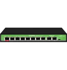 Коммутатор Digma DSP208F-2F-T120 V1