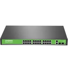 Коммутатор Digma DSP224F-2C-R400 V1