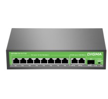 Коммутатор Digma DSP208G-2G-1S-T120