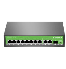 Коммутатор Digma DSP208G-2G-1S-T120