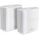 Бесшовный Mesh роутер Asus ZenWiFi XT9 (W-2-PK)