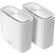 Бесшовный Mesh роутер Asus ZenWiFi XT9 (W-2-PK)