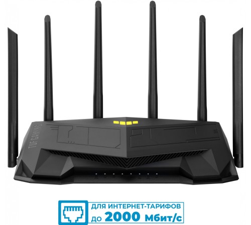 Роутер беспроводной Asus TUF-AX6000