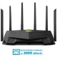 Роутер беспроводной Asus TUF-AX6000