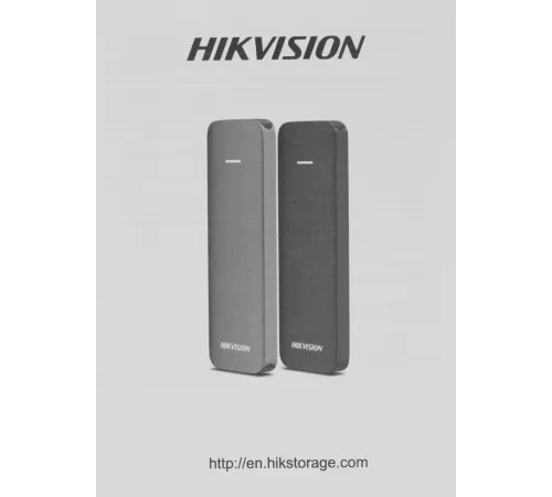 Накопитель SSD Hikvision USB-C 512GB HS-ESSD-P0512BWD 512G BLACK HS-ESSD-P0512BWD/512G(BLACK)