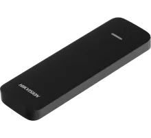 Накопитель SSD Hikvision USB-C 1TB HS-ESSD-P1000BWD 1000G BLACK HS-ESSD-P1000BWD1000G(BLACK)
